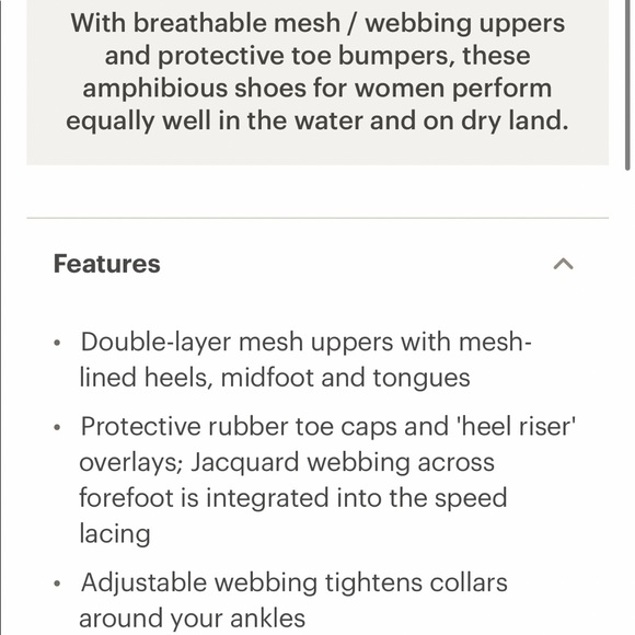 Chaco Outcross Evo land + water shoes | size 7.5 - Picture 10 of 10